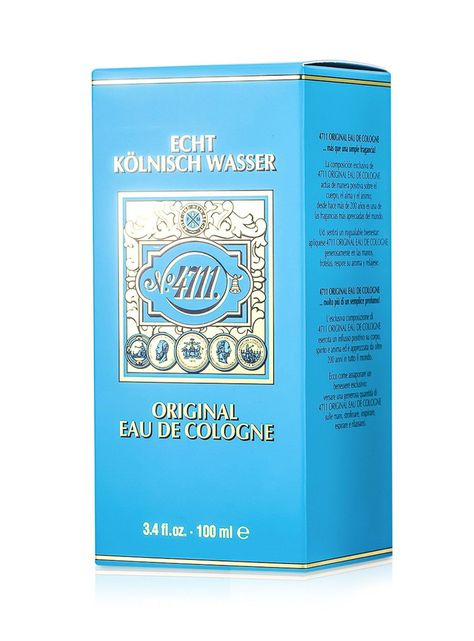 Agua 4711 de Colonia Ekw Clásico EDC 100 ml-1