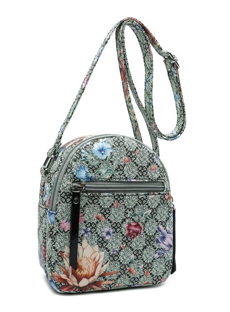 Bandolera Fabiola Gris-2