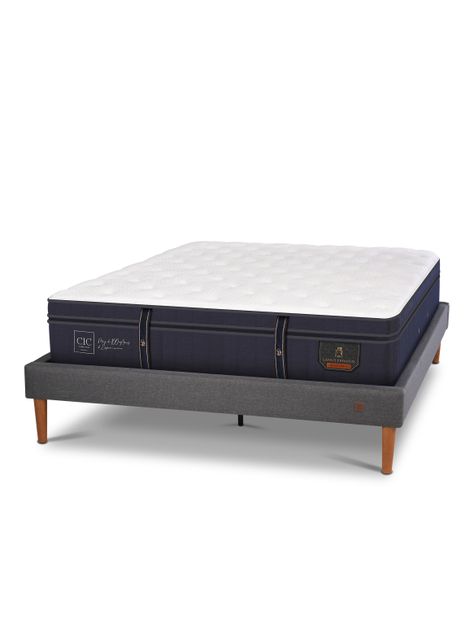 Cama Europea Curve Grand Premium 2 Plazas-0