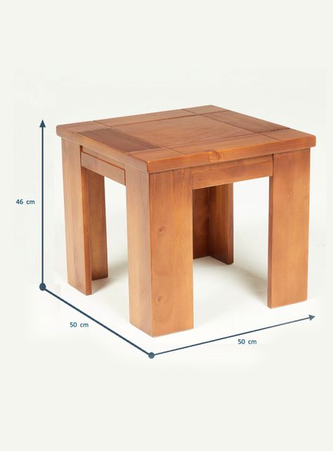 Mesa Lateral New Monaco 50x50 cm-1
