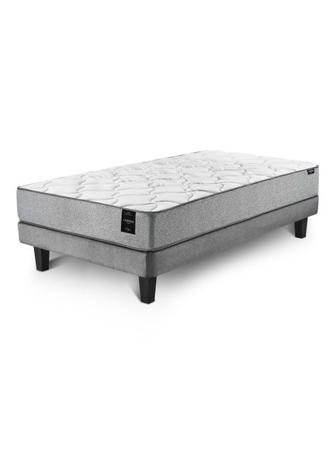 Cama Europea New Still 1.5 Plazas x 200 cm-0