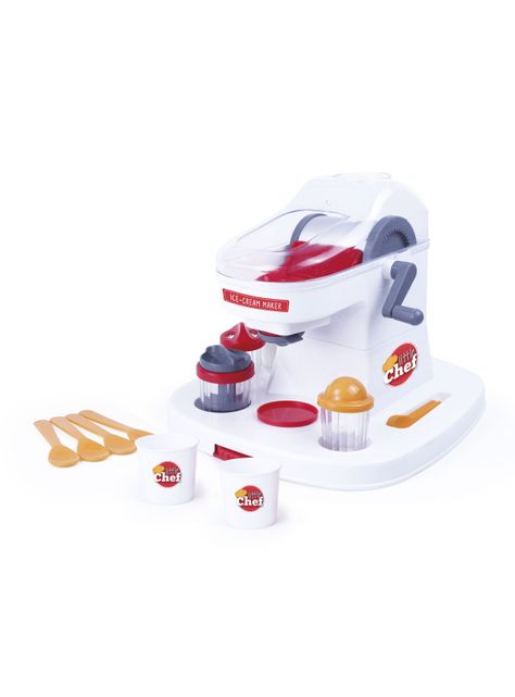 Juguete Mini Hogar Máquina de Helados Paris-0