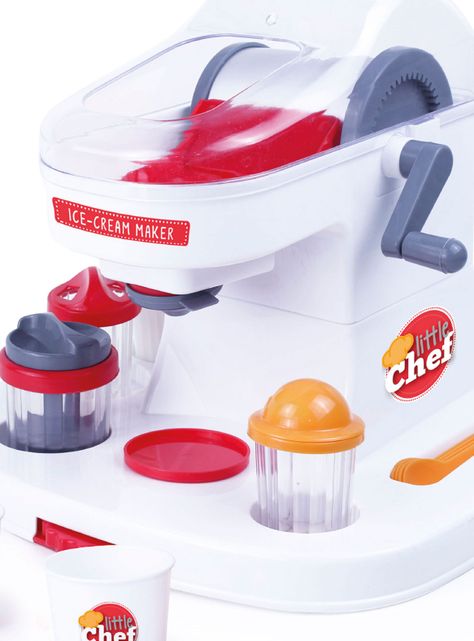 Juguete Mini Hogar Máquina de Helados Paris-1