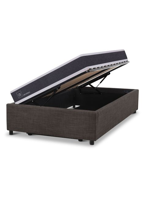 Cama Space Box Ortopedic 1.5 Plazas-1