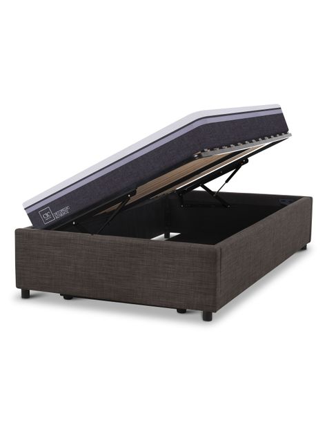 Cama Space Box Ortopedic Advance 1.5 Plazas-1