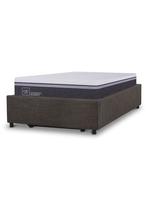 Cama Space Box Ortopedic Advance 1.5 Plazas-0
