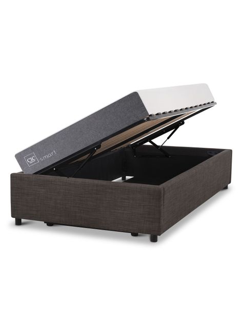Cama Space Box Smart 1.5 Plazas-1