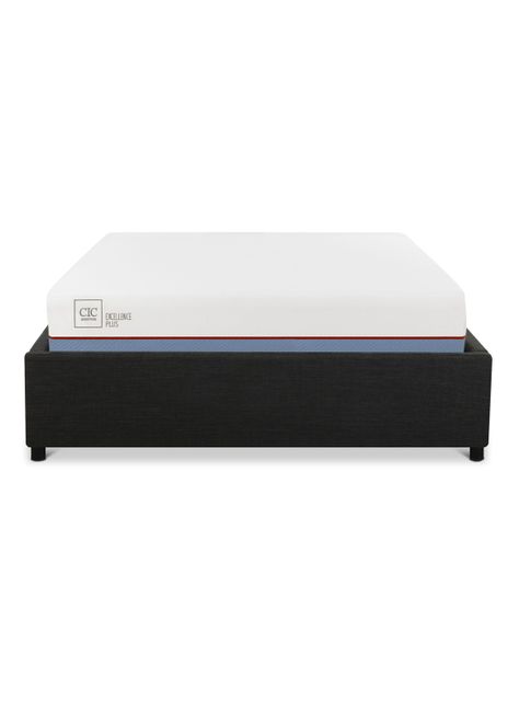 Cama Space Box Excell Plus 2 Plazas Long Base Normal-1