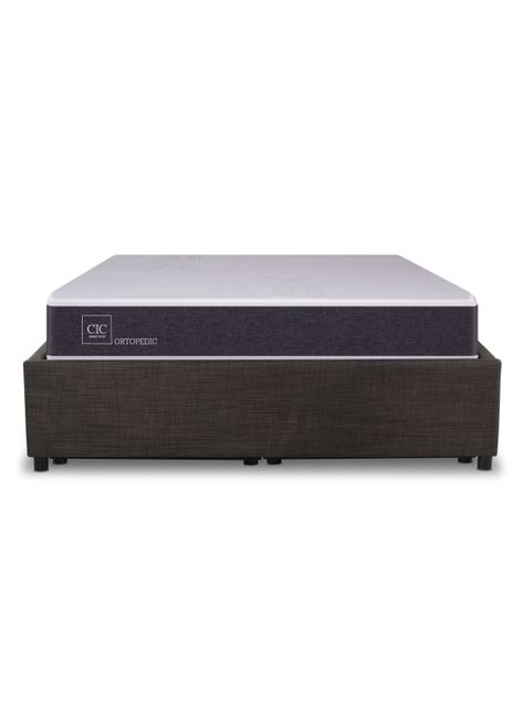 Cama Space Box Ortopedic 2 Plazas Long Base Normal-2