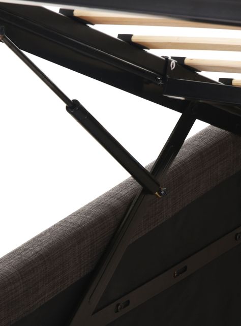 Cama Space Box Ortopedic 2 Plazas Long Base Normal-4