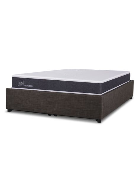 Cama Space Box Ortopedic 2 Plazas Long Base Normal-0