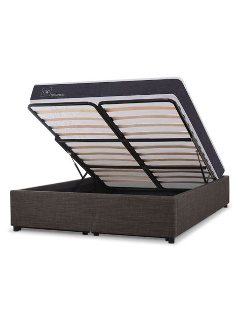 Cama Space Box Ortopedic 2 Plazas Long Base Normal-3