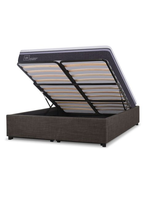 Cama Space Box Ortopedic Advance 2 Plazas Long Base Normal-3