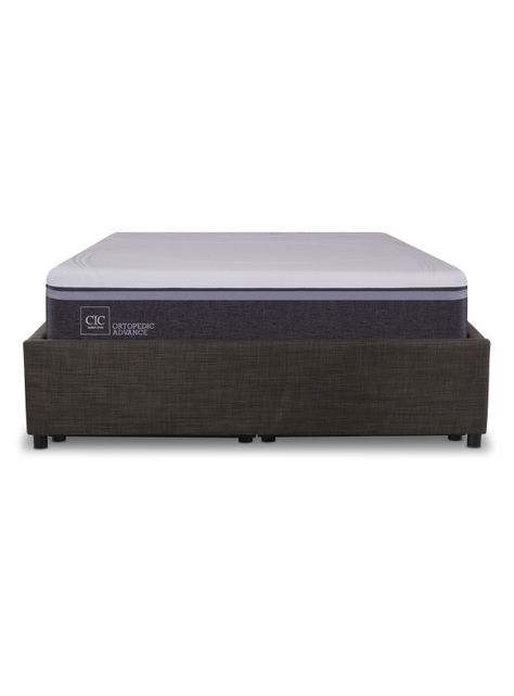Cama Space Box Ortopedic Advance 2 Plazas Long Base Normal-2