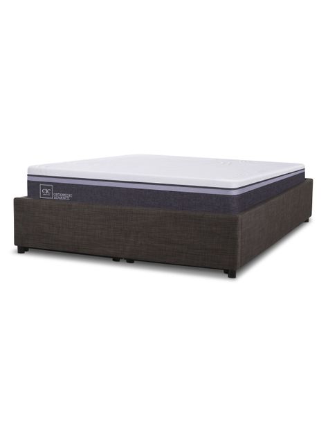 Cama Space Box Ortopedic Advance 2 Plazas Long Base Normal-0