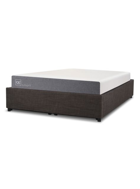 Cama Space Box Smart 2 Plazas Long Base Normal-0