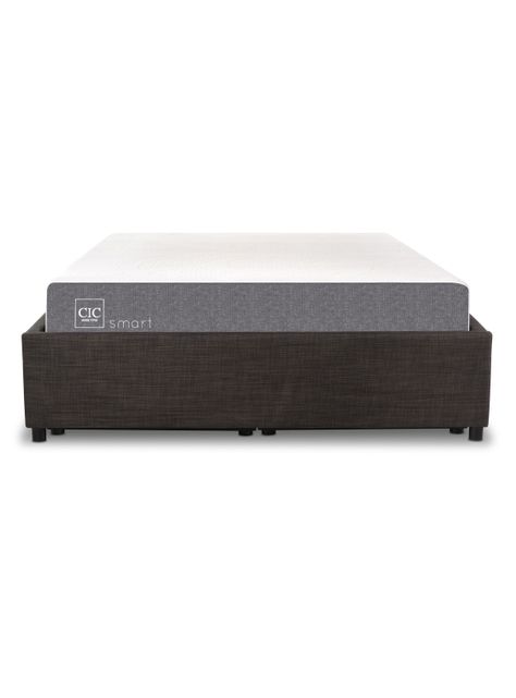 Cama Space Box Smart 2 Plazas Long Base Normal-2