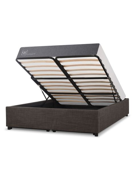 Cama Space Box Smart 2 Plazas Long Base Normal-3