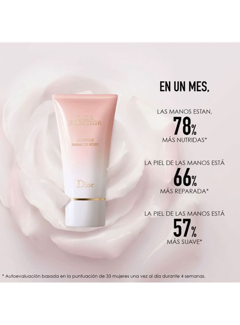 Crema Dior de Manos Prestige Rose 50 ml-1