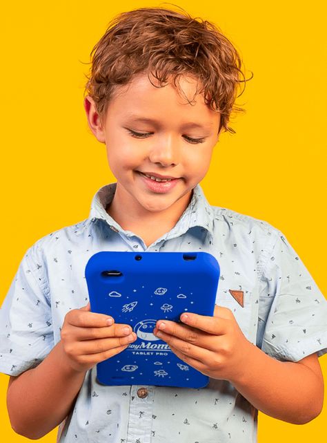 Tablet Pro Azul-3