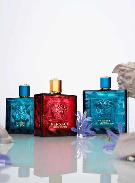 Set Perfume Eros EDT Hombre 100 ml + Neceser Versace + Travel Spray 10 ml Versace-3