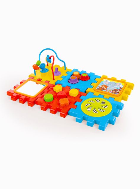 Juguete de Aprendizaje Cubo Didáctico Multicolor-2