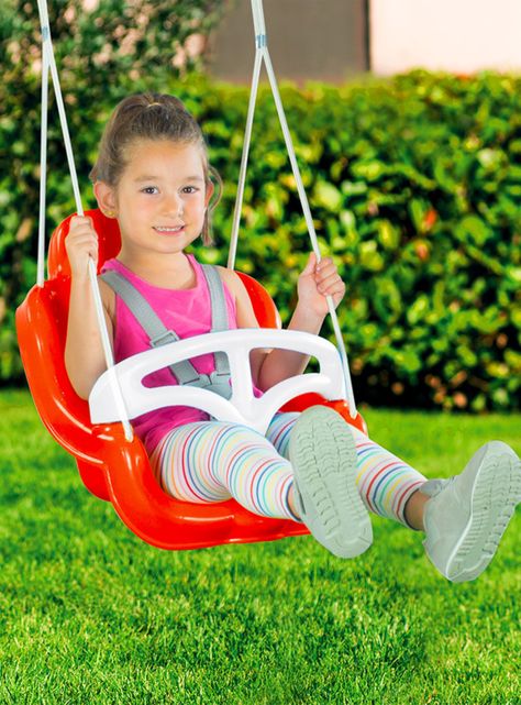 Columpio Colgante Rojo Kids-4