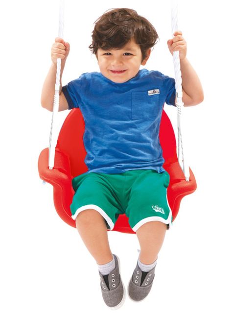 Columpio Colgante Rojo Kids-2