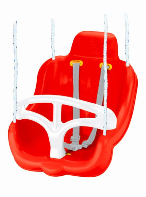 Columpio Colgante Rojo Kids-0