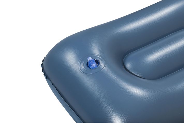 Almohada Inflable de Camping Azul-7