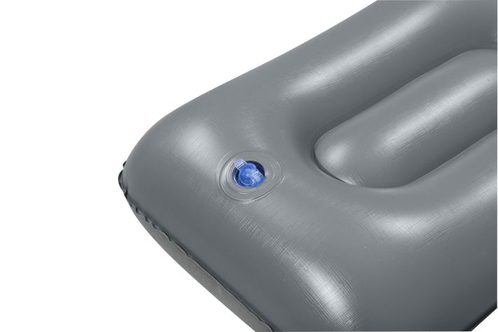 Almohada Inflable de Camping Azul-0
