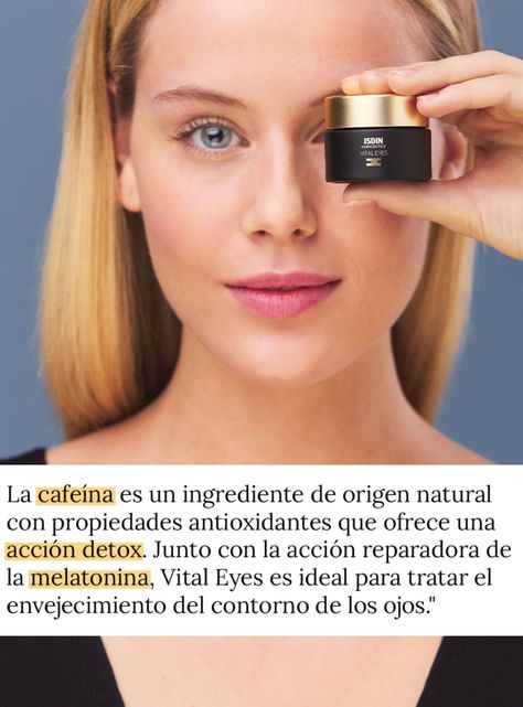 Crema ISDIN Vital Eyes 15 g-5