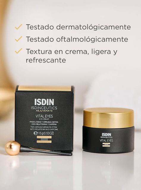 Crema ISDIN Vital Eyes 15 g-4