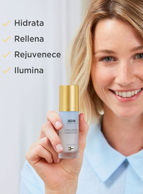 Sérum ISDIN Hyaluronic Concentrate 30 ml-5