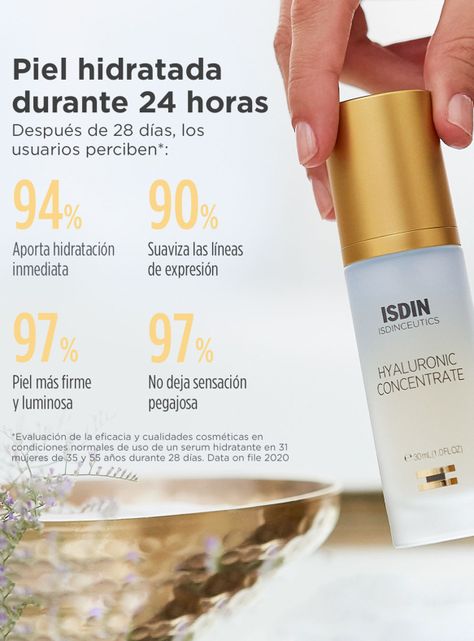 Sérum ISDIN Hyaluronic Concentrate 30 ml-1