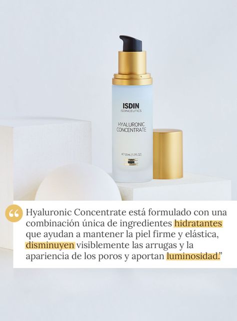 Sérum ISDIN Hyaluronic Concentrate 30 ml-4