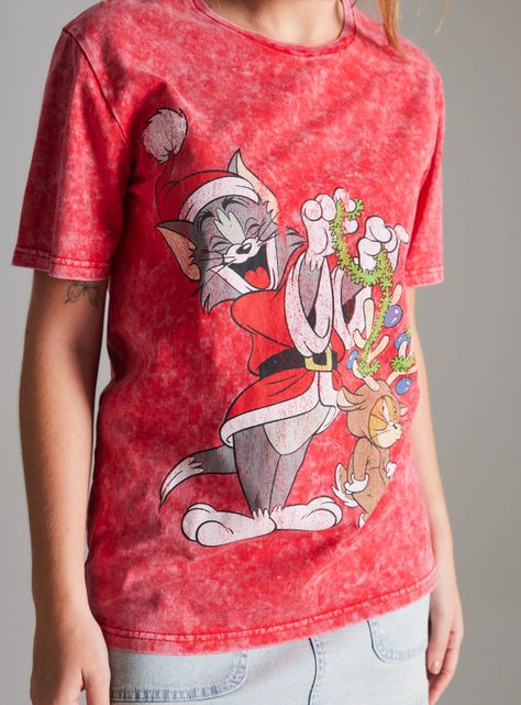 Polera Licencia Navidad Stitch Sweater-3