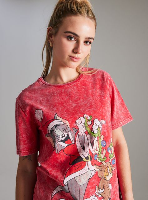 Polera Licencia Navidad Stitch Sweater-2