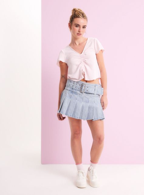 Blusa Fruncido Frontal-4