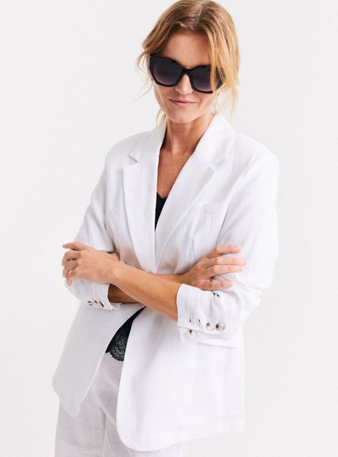 Blazer de Lino-3