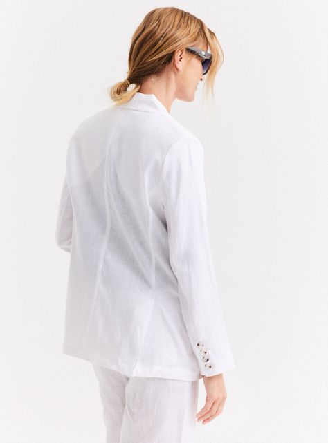 Blazer de Lino-1