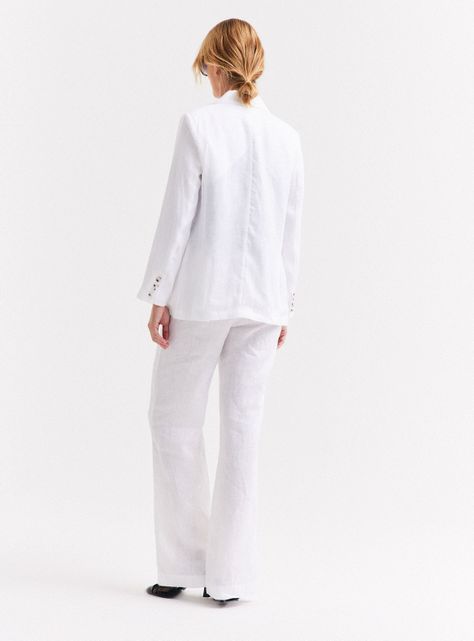 Blazer de Lino-5