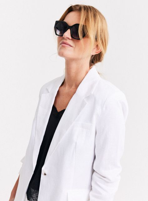 Blazer de Lino-2