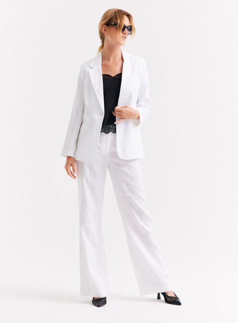 Blazer de Lino-4