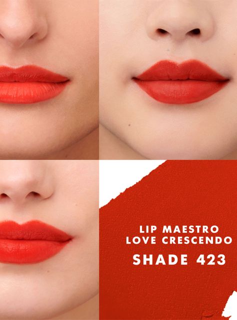 Labial Lip Maestro 423 6.5ml Giorgio Armani-4
