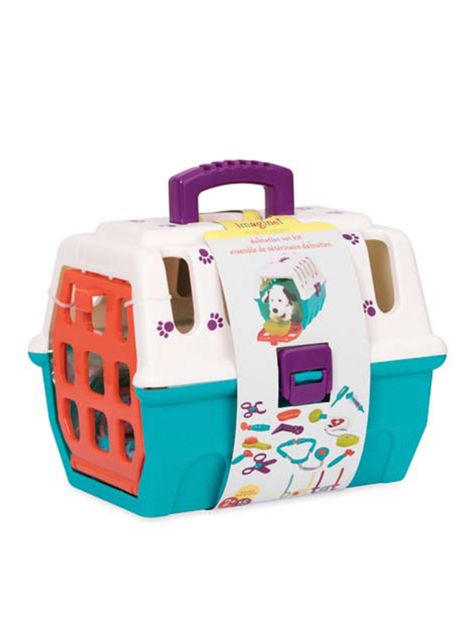 Battat Set Accesorios Veterinario Azul Caramba-0