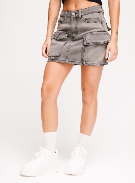 Falda Skort Variedad Lavados-0