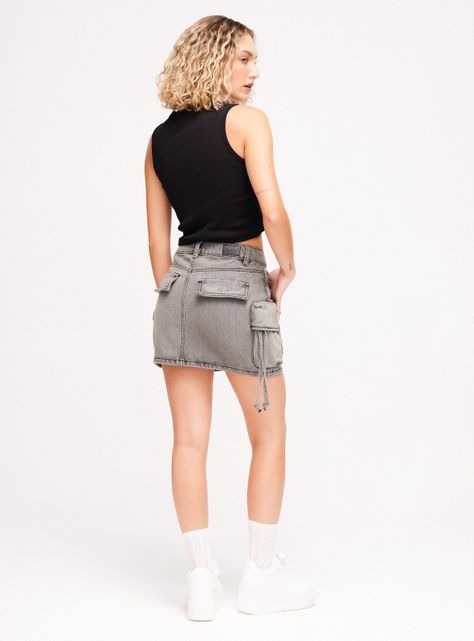 Falda Skort Variedad Lavados-5