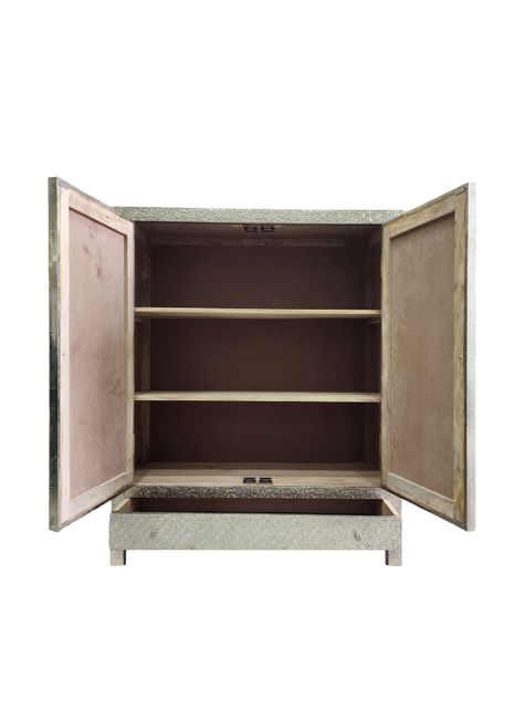 Vitrina Metal Tallado 2P-6