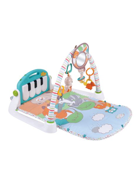 Alfombra & Gimnasio Interactivo Musical Bebesit-0